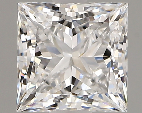 1.38 carat d VVS2 EX Cut IGI princess diamond