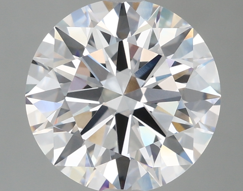 4.11 ct. round Lab Grown Diamond front image