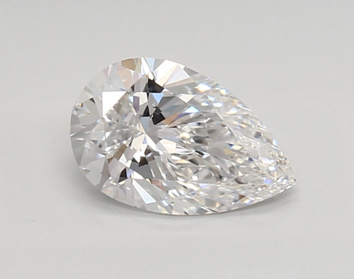 1.11 carat d VS1 EX Cut IGI pear diamond