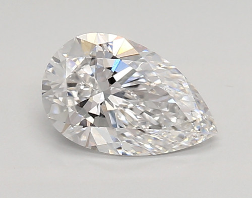 1.09 carat d VS1 EX Cut IGI pear diamond