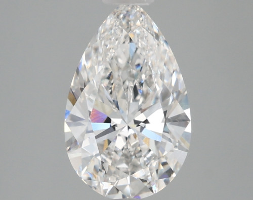 2.17 carat f VVS2 EX Cut IGI pear diamond