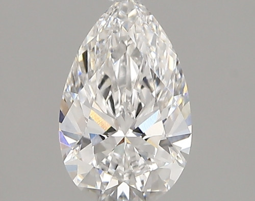 1.07 carat d VVS2 EX Cut IGI pear diamond