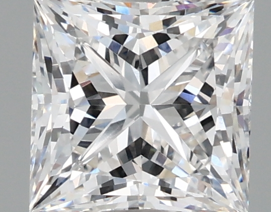 1.85 ct. princess Lab Grown Diamond front image