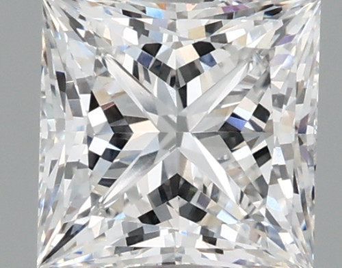 1.85 carat e IF EX Cut IGI princess diamond