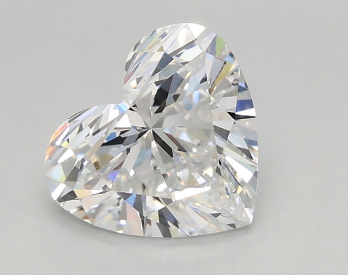1.17 carat e VS1 EX Cut IGI heart diamond