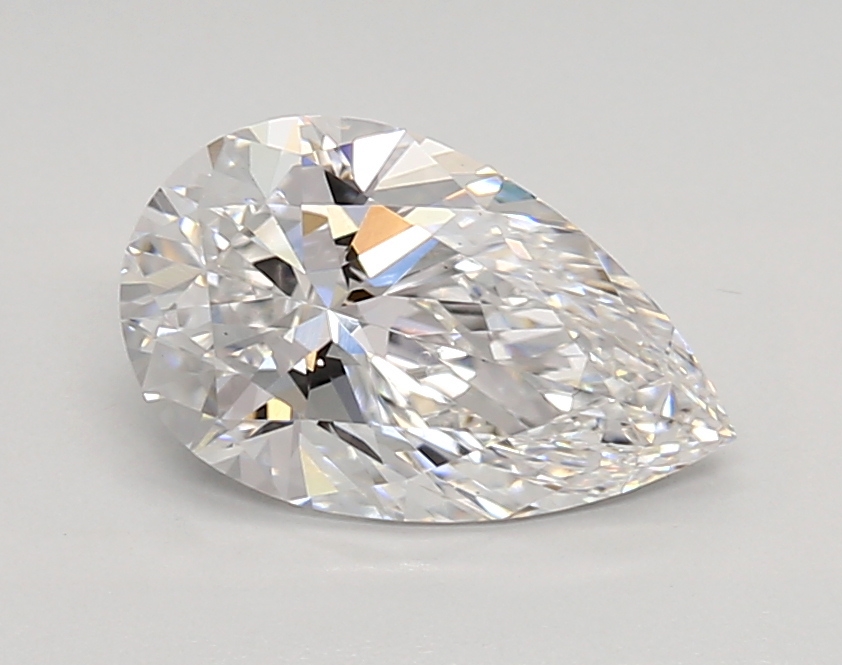 1.47 ct. pear Lab Grown Diamond front image