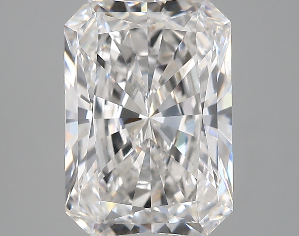 3.78 ct. radiant Lab Grown Diamond front image