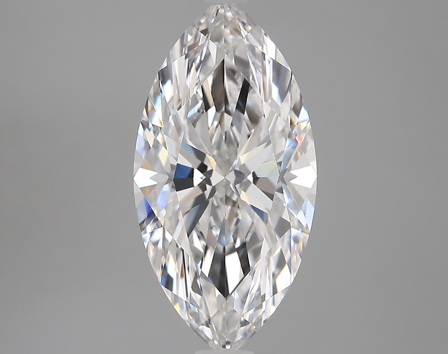 4.33 ct. marquise Lab Grown Diamond front image