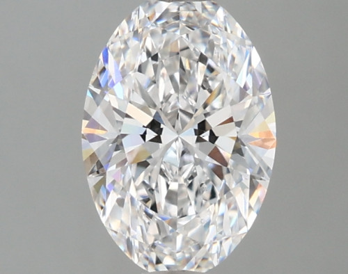 1.33 carat d VVS2 EX Cut IGI oval diamond