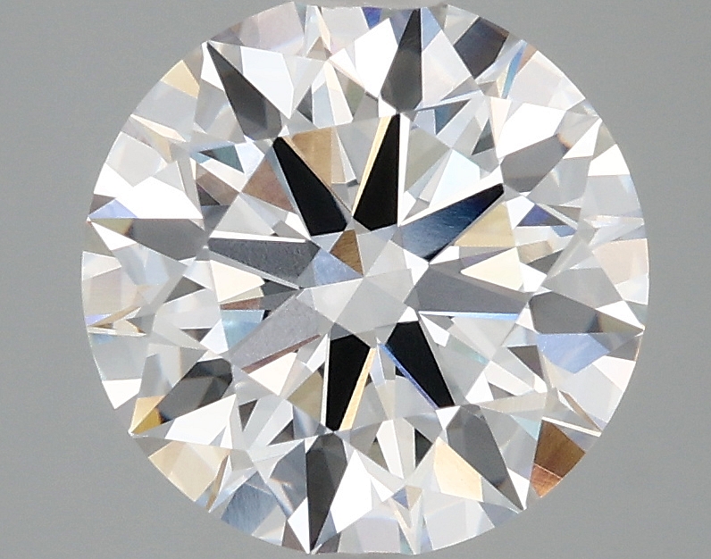 3.30 ct. round Lab Grown Diamond front image