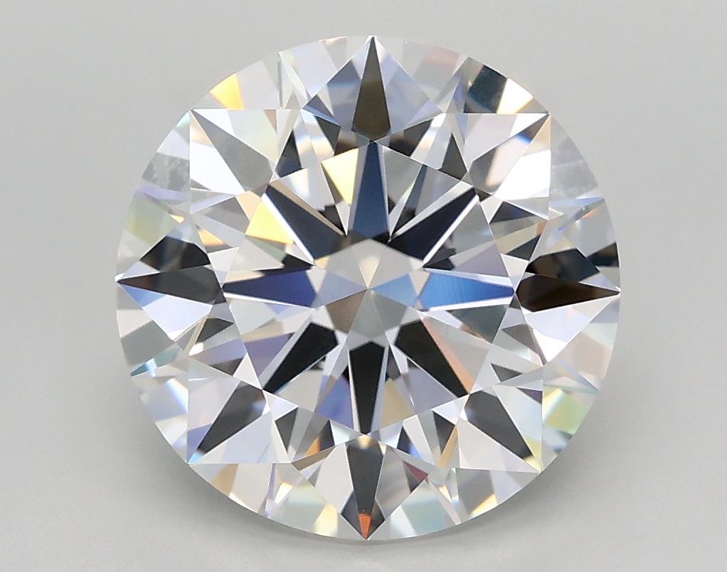 3.53 ct. round Lab Grown Diamond front image