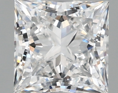 1.4 carat d VVS2 EX Cut IGI princess diamond