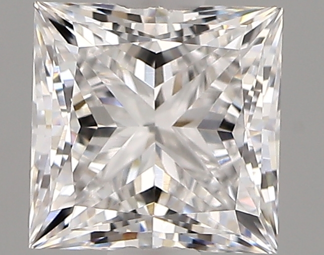 1.29 ct. princess Lab Grown Diamond front image