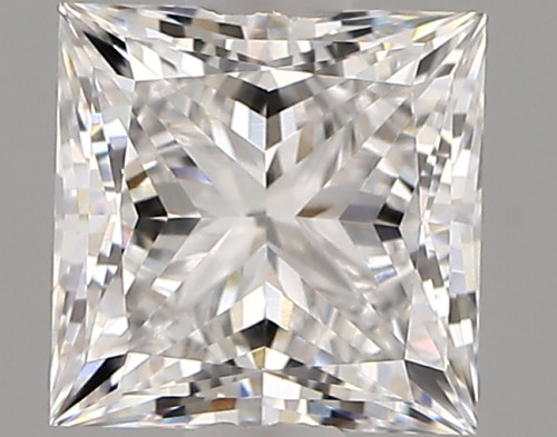 1.29 carat e VVS2 EX Cut IGI princess diamond