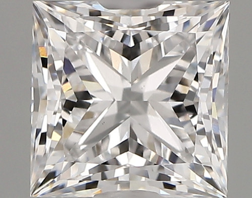 1.4 carat d VVS2 EX Cut IGI princess diamond