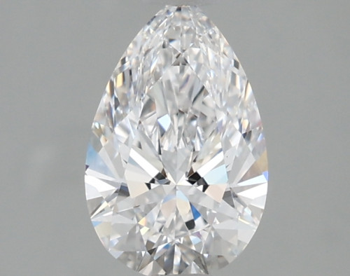 1.07 carat d FL EX Cut IGI pear diamond