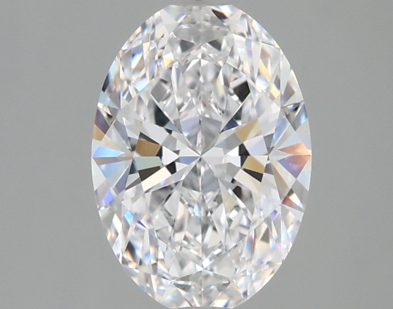 1.50 ct. oval Lab Grown Diamond front image