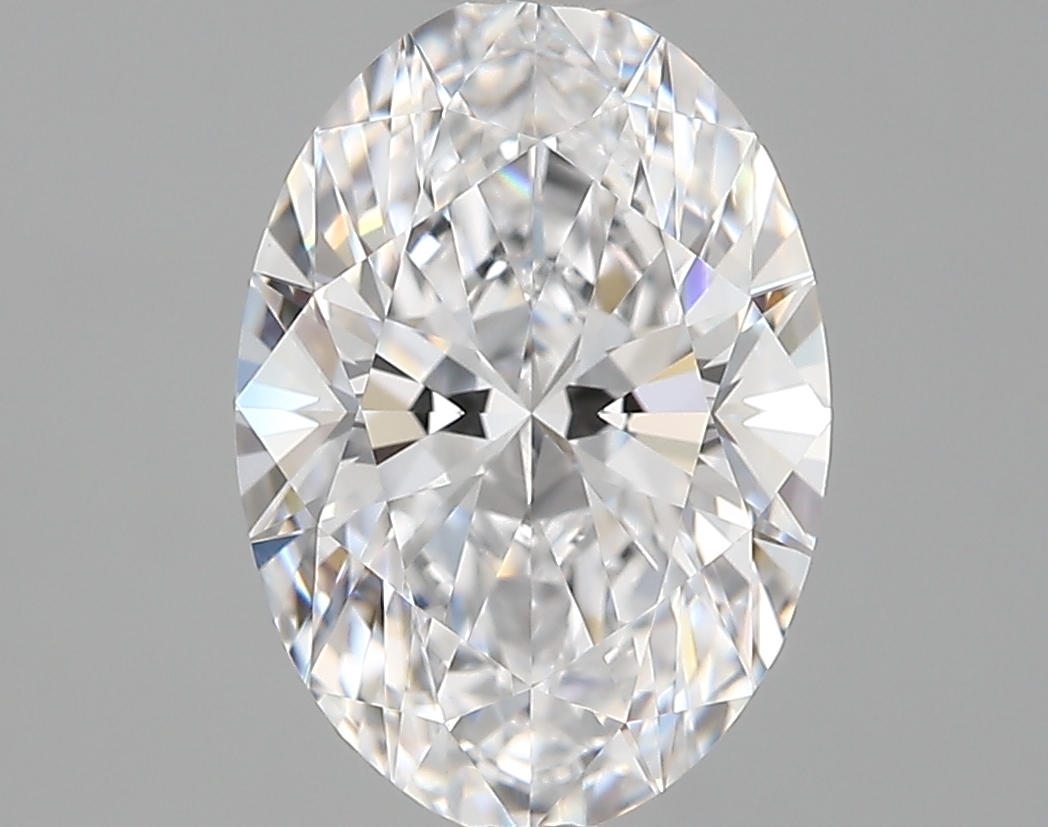 1.92 ct. oval Lab Grown Diamond front image