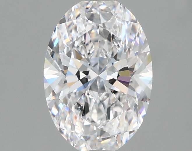 1.00 ct. oval Lab Grown Diamond front image