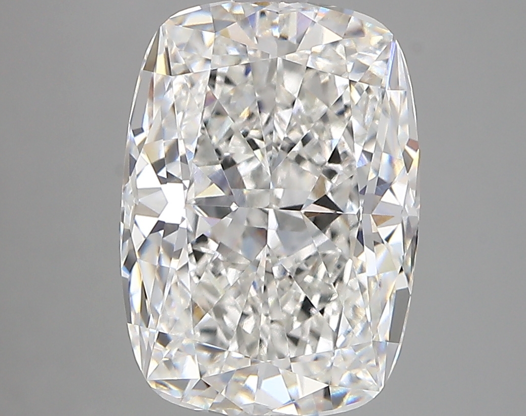 4.25 ct. cushion Lab Grown Diamond front image