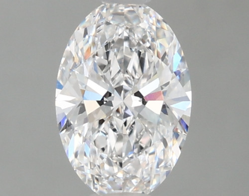 1.01 carat d VVS1 EX Cut IGI oval diamond