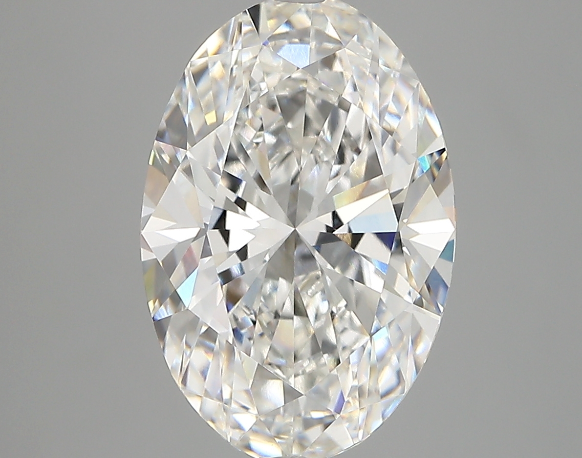 4.59 ct. oval Lab Grown Diamond front image