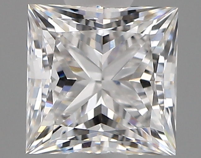 1.02 ct. princess Lab Grown Diamond front image
