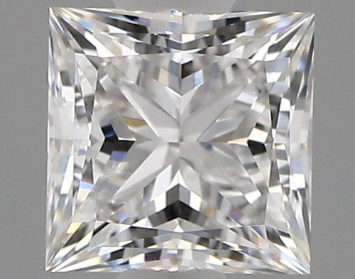 1.02 carat d VVS1 EX Cut IGI princess diamond