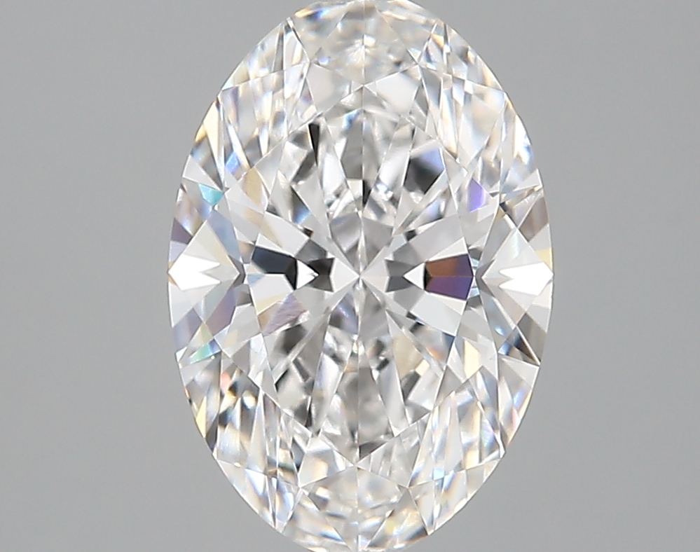 2.69 ct. oval Lab Grown Diamond front image