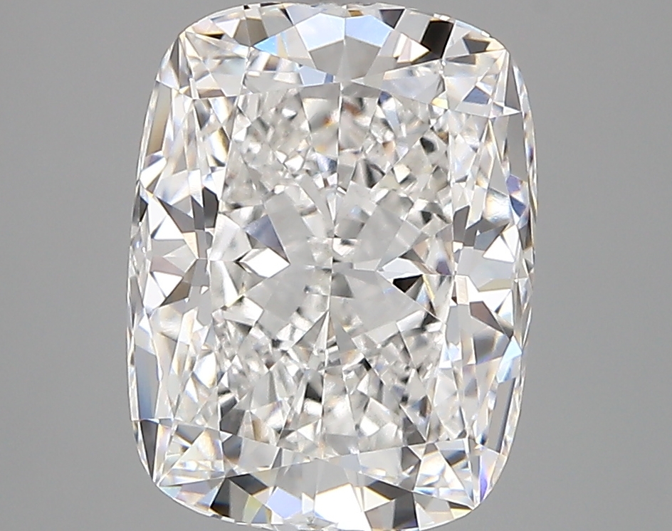 3.62 ct. cushion Lab Grown Diamond front image
