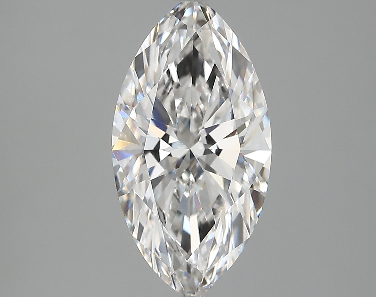 2.99 ct. marquise Enchanted Bliss Ring in 14kt white gold diamond image