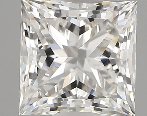 1.32 carat e VVS2 EX Cut IGI princess diamond