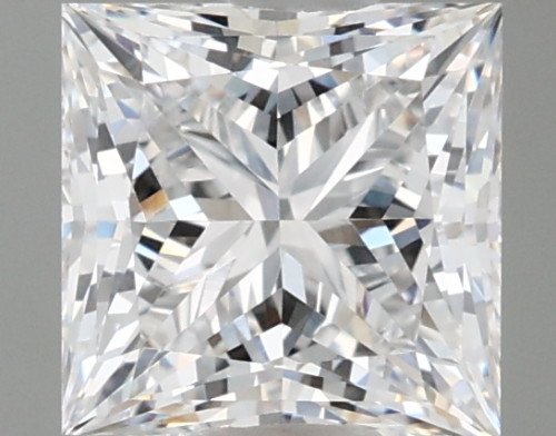 1.2 carat d VVS1 EX Cut IGI princess diamond