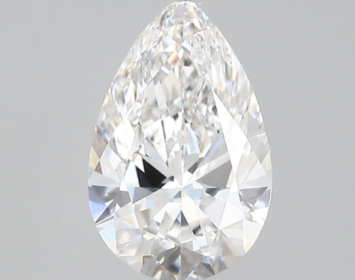 2 carat e VVS2 EX Cut IGI pear diamond