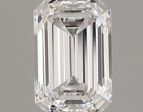 1.22 carat d VVS1 EX Cut IGI emerald diamond