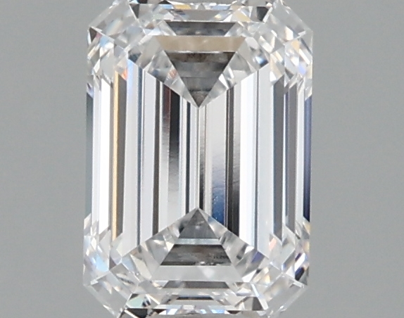 1.09 ct. emerald Lab Grown Diamond front image