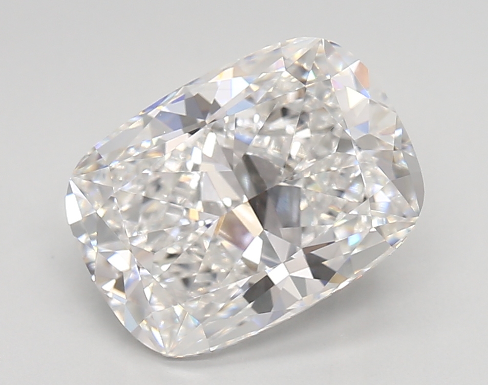 3.44 ct. cushion Lab Grown Diamond front image