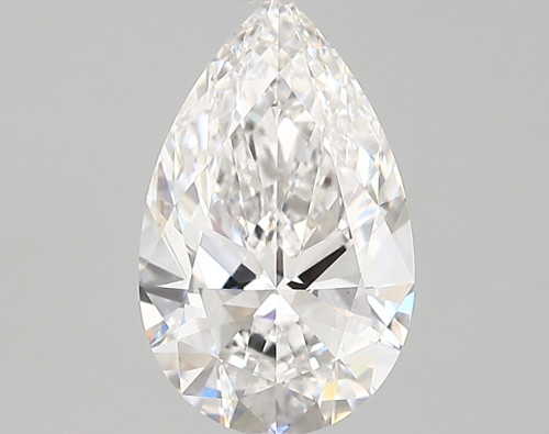 2.01 carat e VVS2 EX Cut IGI pear diamond