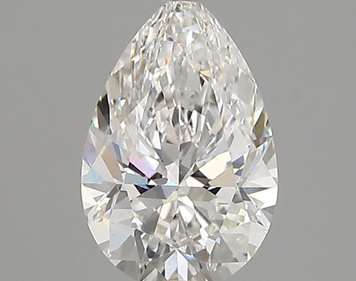 1.25 carat d VS1 EX Cut IGI pear diamond