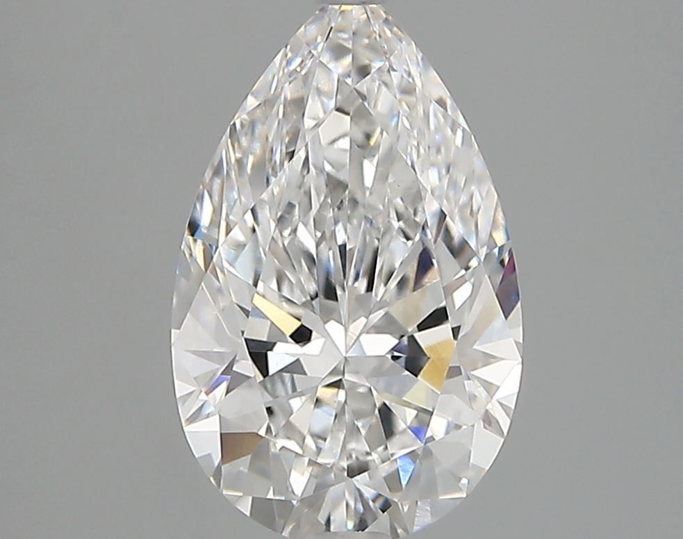 2.20 ct. pear Lab Grown Diamond front image