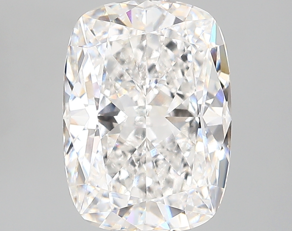 3.82 ct. cushion Lab Grown Diamond front image