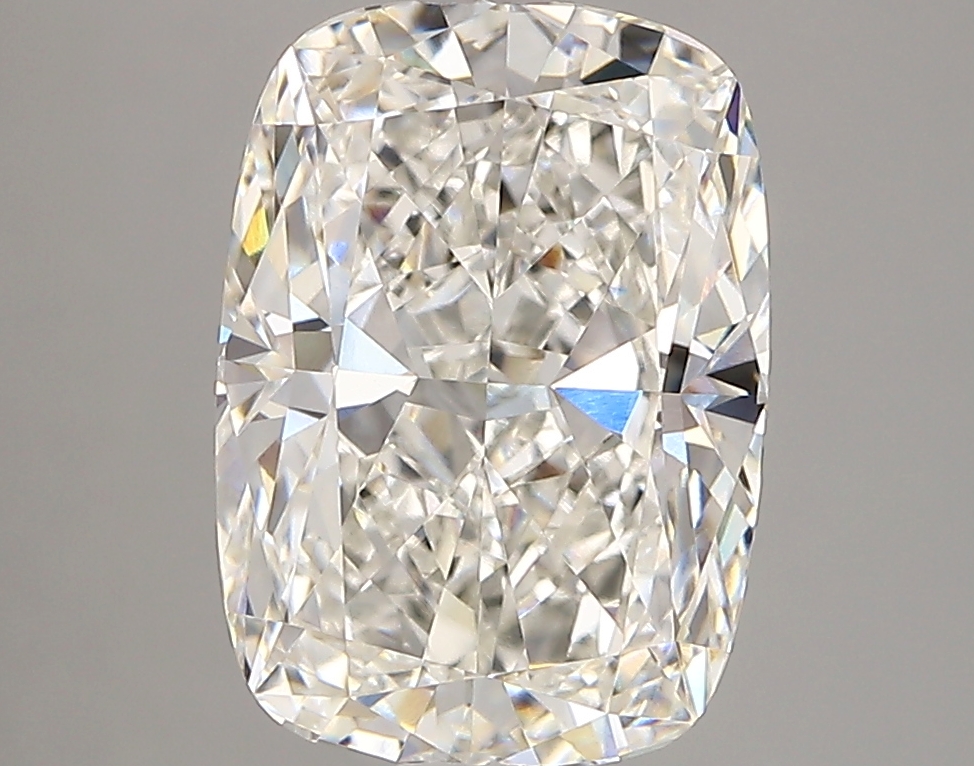 3.61 ct. cushion Lab Grown Diamond front image