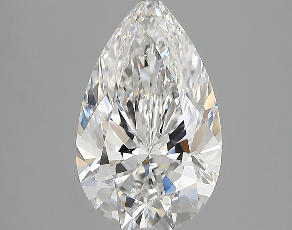 2.27 ct. pear Lab Grown Diamond front image
