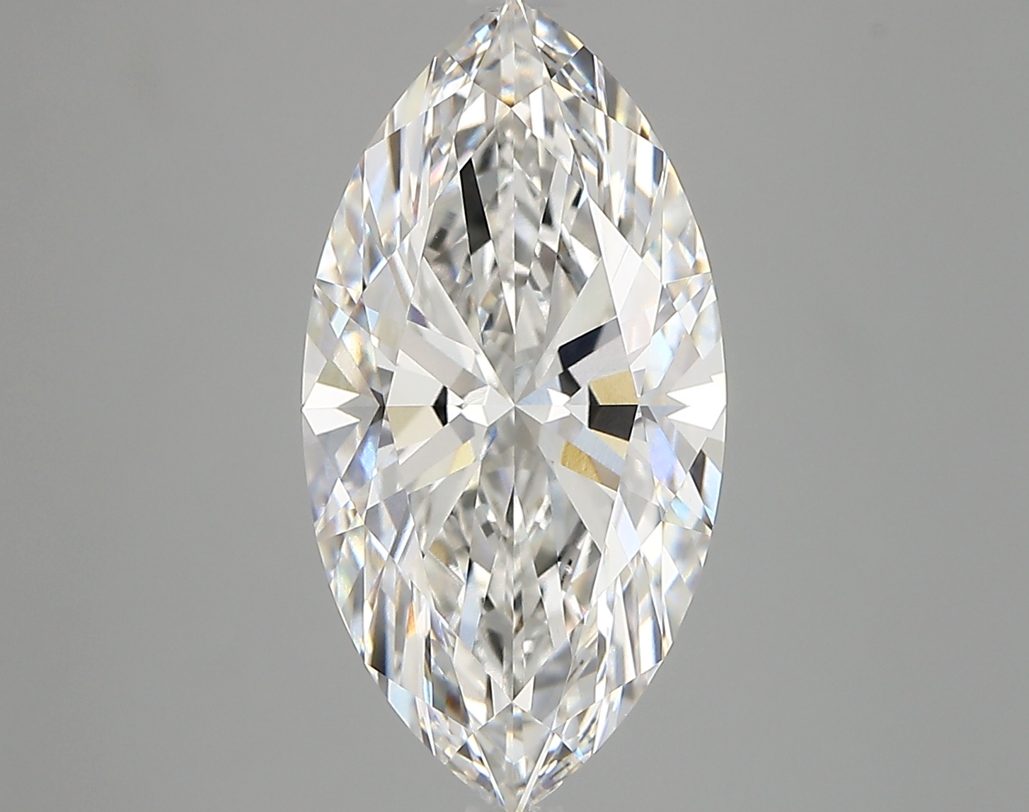 4.47 ct. marquise Lab Grown Diamond front image