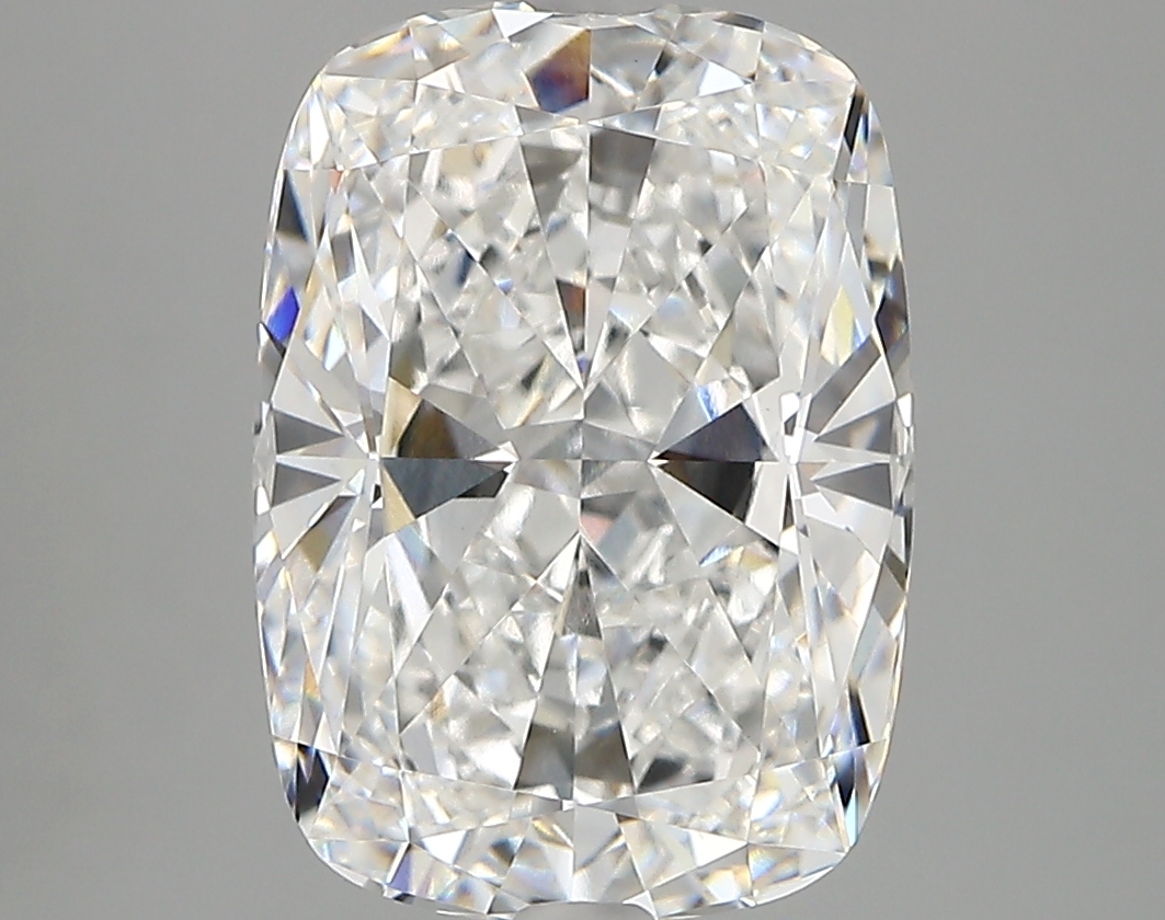 4.48 ct. cushion Lab Grown Diamond front image