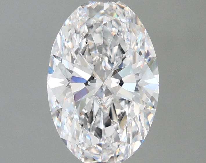 1.12 ct. oval Lab Grown Diamond front image