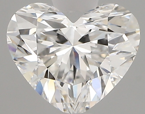 1.16 carat e VVS2 EX Cut IGI heart diamond