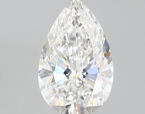 2 carat e VVS2 EX Cut IGI pear diamond