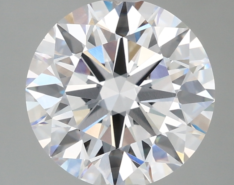 3.02 ct. round Lab Grown Diamond front image