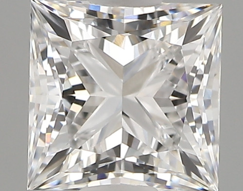 1.29 carat d VVS2 EX Cut IGI princess diamond